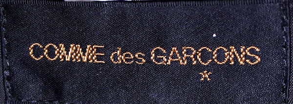 Suit, Comme des Garçons (Japanese, founded 1969), wool/linen blend, Japanese