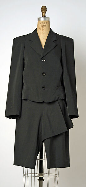 Comme des Garçons | Suit | Japanese | The Metropolitan Museum of Art