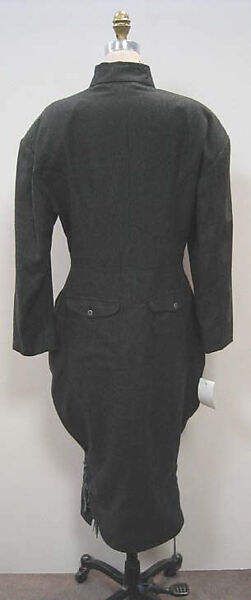 Dress, Jean Paul Gaultier (French, born 1952), wool, cotton, French