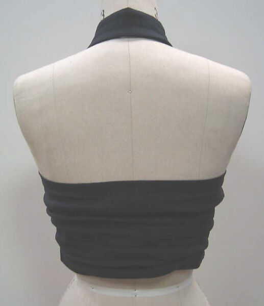 Ensemble, Romeo Gigli (Italian, born 1949), (a) cotton/nylon/spandex blend; (b) rayon/nylon/spandex blend, Italian