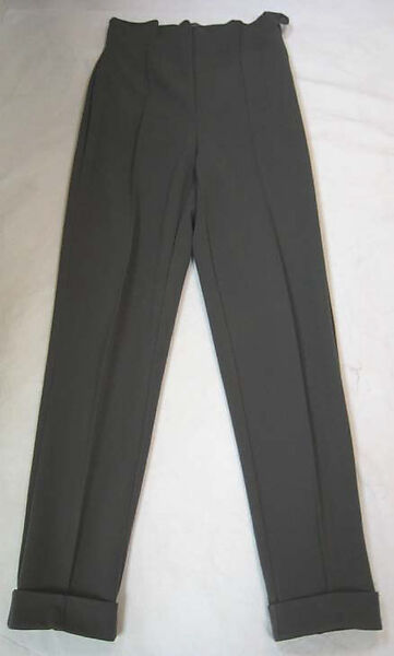 Ensemble, Romeo Gigli (Italian, born 1949), (a) cotton/nylon/spandex blend; (b) rayon/nylon/spandex blend, Italian