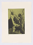 Who Killed Cock Robin? I, from "Nursery Rhymes", Paula Rego  British, Etching and aquatint