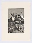 Who Killed Cock Robin? II, from "Nursery Rhymes", Paula Rego  British, Aquatint