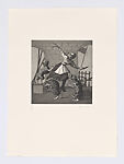 Three Blind Mice I, from "Nursery Rhymes", Paula Rego  British, Etching and aquatint