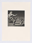 Three Blind Mice II, from "Nursery Rhymes", Paula Rego  British, Etching and aquatint