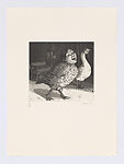 Goosey-goosey Gander, from "Nursery Rhymes", Paula Rego  British, Etching and aquatint