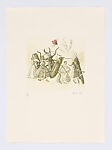 Ladybird, Ladybird, from "Nursery Rhymes", Paula Rego  British, Hand-colored etching and aquatint