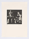 Polly Put the Kettle On, from "Nursery Rhymes", Paula Rego  British, Etching and aquatint