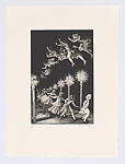 How many Miles to Babylon?, from "Nursery Rhymes", Paula Rego  British, Etching and aquatint