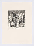 Hickety Pickety, from "Nursery Rhymes", Paula Rego  British, Etching and aquatint