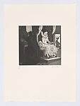 Sing a Song of Sixpence I, from "Nursery Rhymes", Paula Rego  British, Etching and aquatint