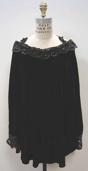 Halter, Romeo Gigli (Italian, born 1949), silk, Italian