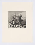 Sing a Song of Sixpence II, from "Nursery Rhymes", Paula Rego  British, Etching and aquatint