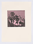 Ring-a-ring o'Roses, from "Nursery Rhymes", Paula Rego  British, Etching and aquatint