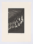 The Grand Old Duke of York, from "Nursery Rhymes", Paula Rego  British, Etching and aquatint