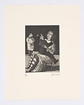 The Baker's Wife I, Paula Rego  British, Etching and aquatint