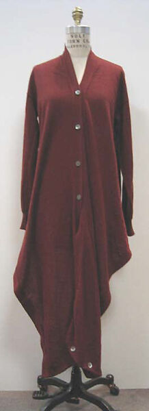 Sweater, Romeo Gigli (Italian, born 1949), wool, Italian