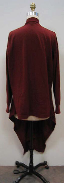 Sweater, Romeo Gigli (Italian, born 1949), wool, Italian