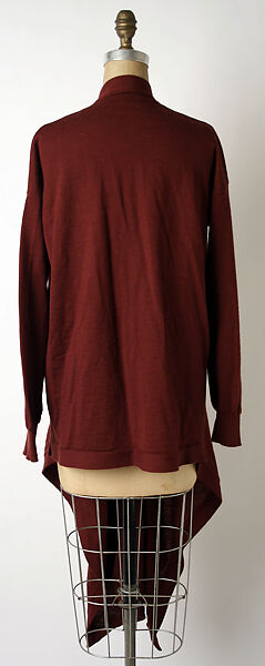 Sweater, Romeo Gigli (Italian, born 1949), wool, Italian