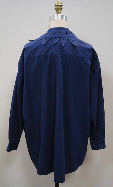 Ensemble, Romeo Gigli (Italian, born 1949), (a) cotton; (b) cotton, spandex, Italian