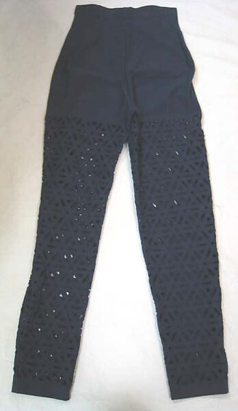 Ensemble, Romeo Gigli (Italian, born 1949), (a) cotton; (b) cotton, spandex, Italian