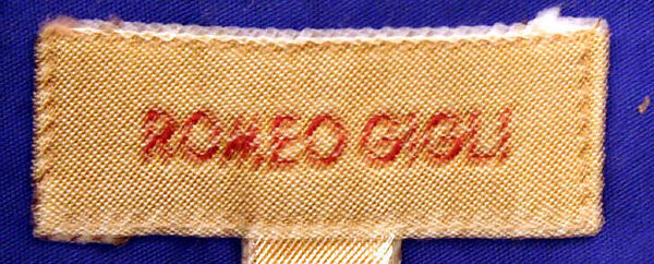 Ensemble, Romeo Gigli (Italian, born 1949), (a) cotton; (b) cotton, spandex, Italian