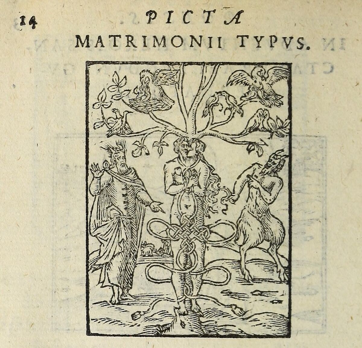 Picta poesis vt pictvra poesis erit, Barthélemy Aneau (French, ca. 1510–1561), Woodcut