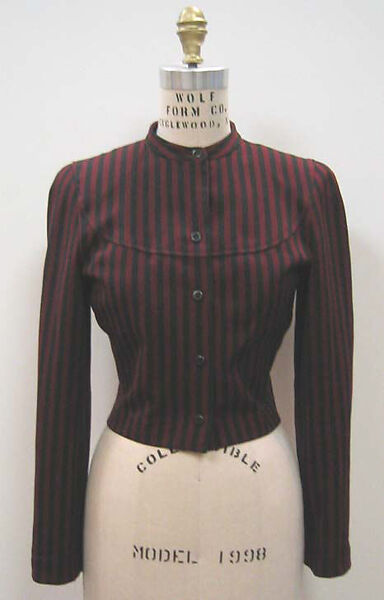 Suit, Perry Ellis Sportswear Inc. (American, founded 1978), (a,b) wool, cotton, rayon, plastic, American