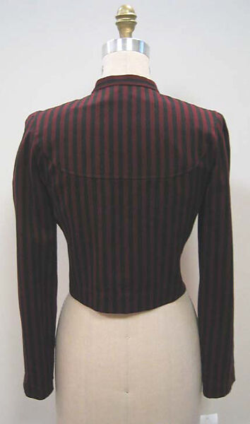 Suit, Perry Ellis Sportswear Inc. (American, founded 1978), (a,b) wool, cotton, rayon, plastic, American