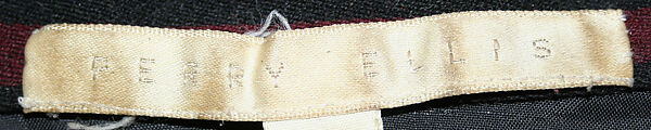 Suit, Perry Ellis Sportswear Inc. (American, founded 1978), (a,b) wool, cotton, rayon, plastic, American