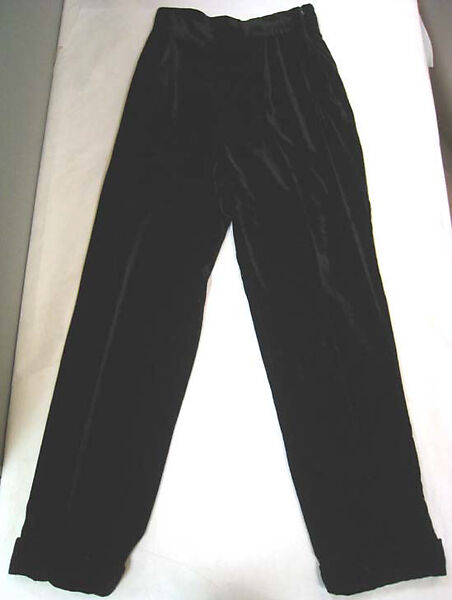 Evening ensemble, Romeo Gigli (Italian, born 1949), (a) rayon/cotton/silk blend, rayon; (b) rayon/cotton/silk blend, Italian