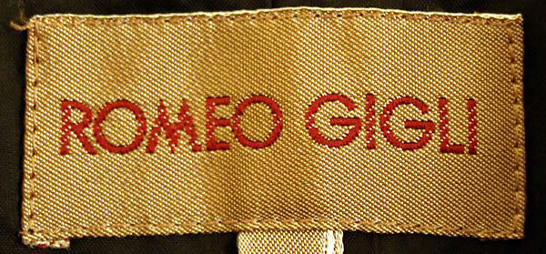 Evening ensemble, Romeo Gigli (Italian, born 1949), (a) rayon/cotton/silk blend, rayon; (b) rayon/cotton/silk blend, Italian