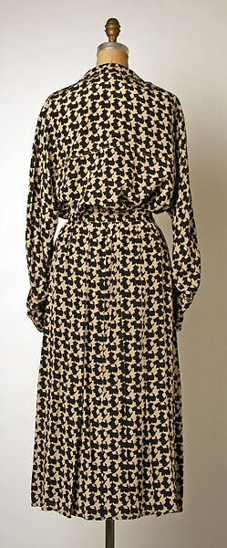 Ensemble, Chloé (French, founded 1952), silk, French