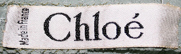 "Geranium", Chloé (French, founded 1952), silk, French