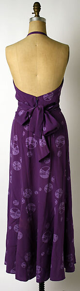 Dress, Chloé (French, founded 1952), silk, French