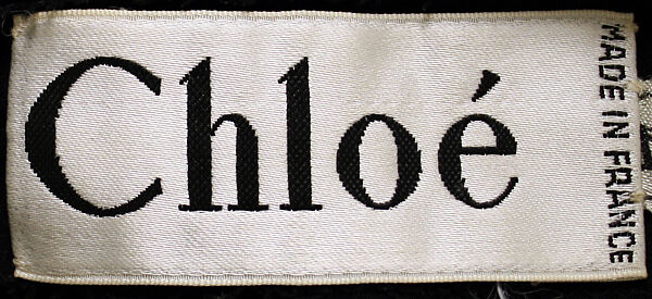 "Icône", Chloé (French, founded 1952), silk, French