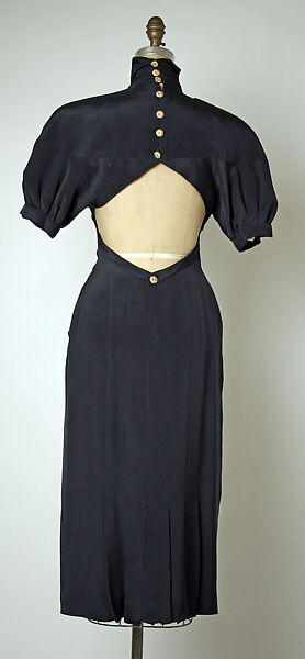 Dress, House of Chanel (French, founded 1910), silk, French