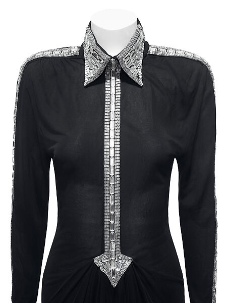 "Bugatti", Chloé (French, founded 1952), silk, synthetic fiber, French