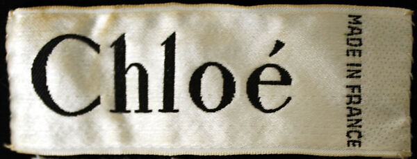 "Bugatti", Chloé (French, founded 1952), silk, synthetic fiber, French