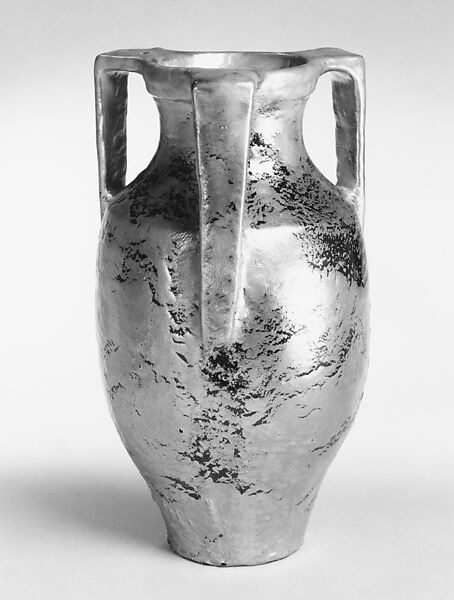 Vase, Designed by Mary Chase Perry (1867–1961), Earthenware, American