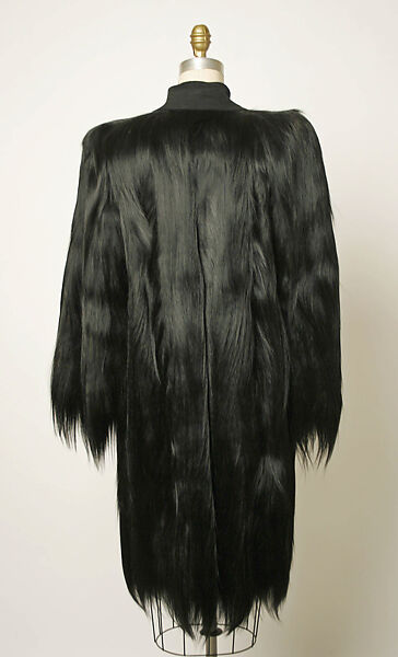 Coat, fur, American or European