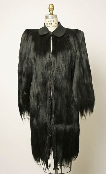 Coat, fur, American or European 