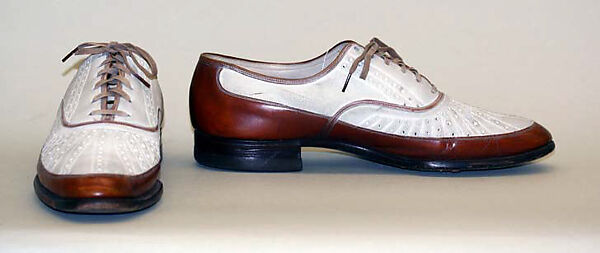 Shoes, Florsheim (American), leather, American 