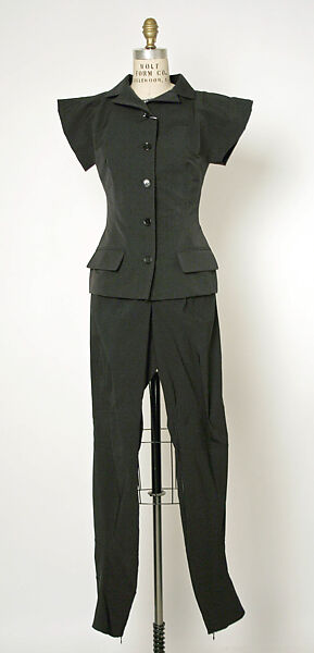 Suit, Dolce &amp; Gabbana (Italian, founded 1985), [medium not available], Italian 