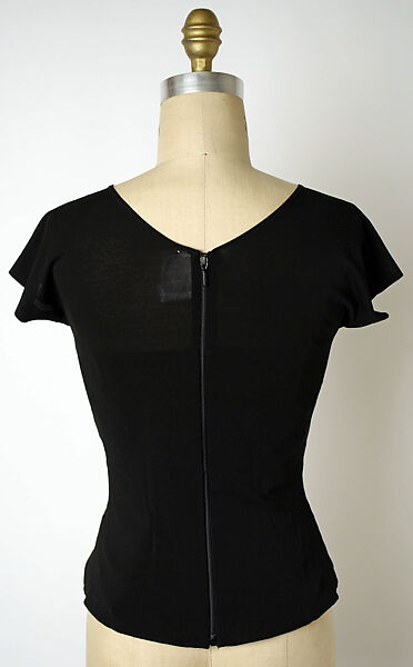 Ensemble, Dolce &amp; Gabbana (Italian, founded 1985), (a) silk (?); (b,c) silk, Italian