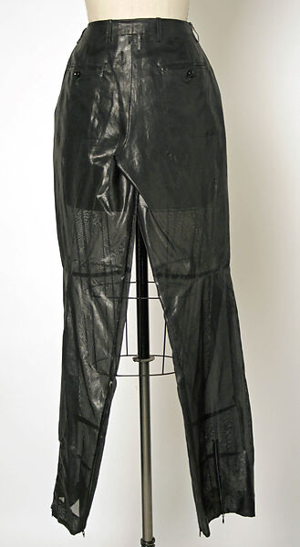 Ensemble, Dolce &amp; Gabbana (Italian, founded 1985), (a) silk (?); (b,c) silk, Italian