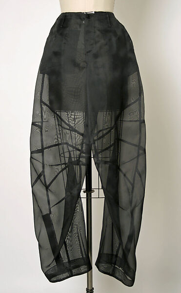 Ensemble, Dolce &amp; Gabbana (Italian, founded 1985), (a) silk (?); (b,c) silk, Italian