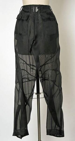 Ensemble, Dolce &amp; Gabbana (Italian, founded 1985), (a) silk (?); (b,c) silk, Italian