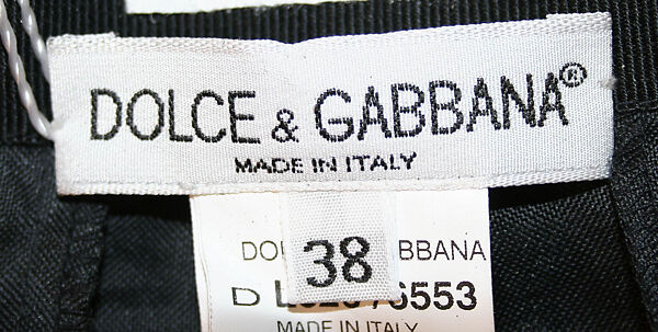Ensemble, Dolce &amp; Gabbana (Italian, founded 1985), (a) silk (?); (b,c) silk, Italian