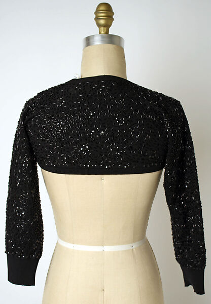 Ensemble, Dolce &amp; Gabbana (Italian, founded 1985), wool, beads, Italian